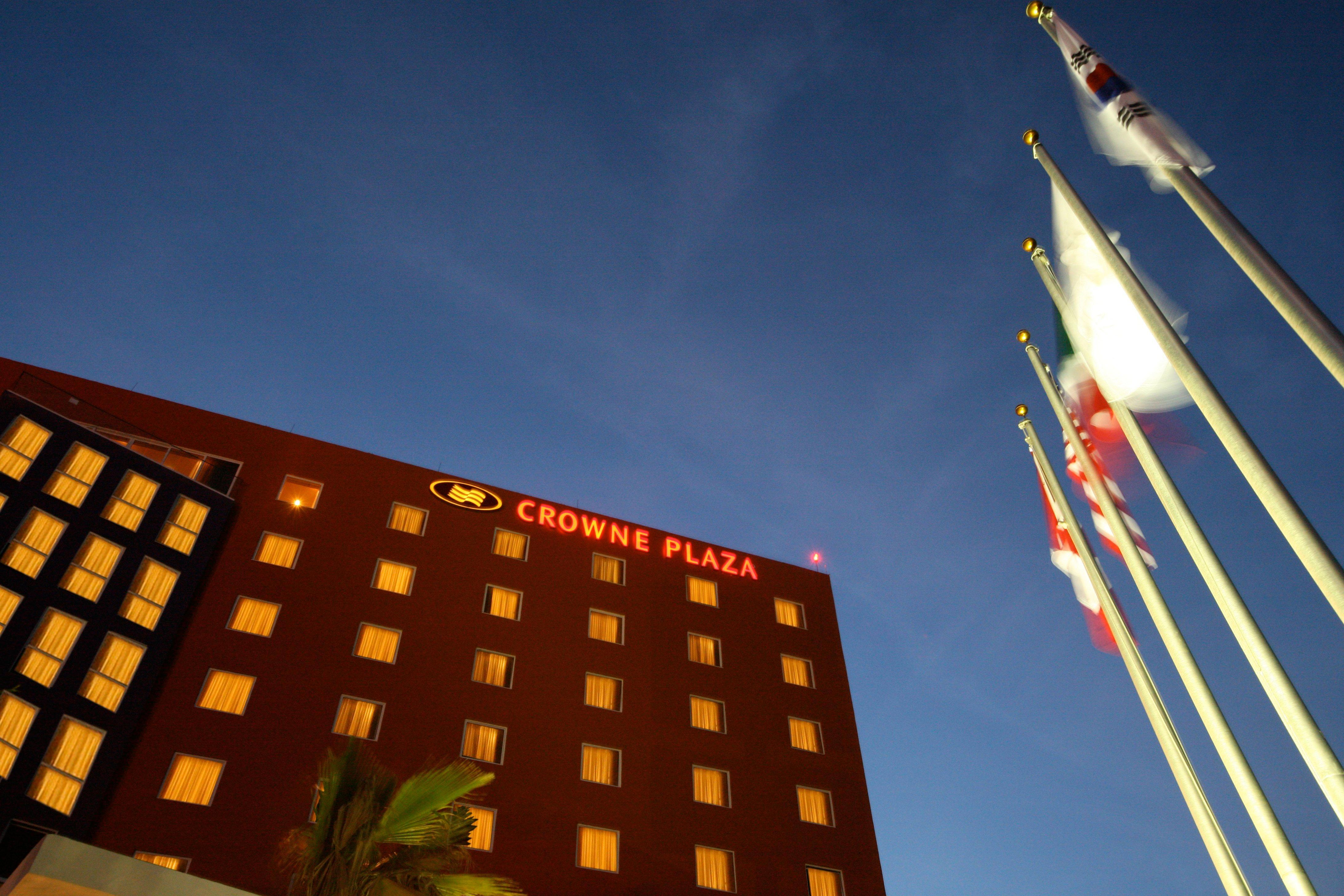 Отель Crowne Plaza Monterrey Aeropuerto By Ihg Аподака Экстерьер фото