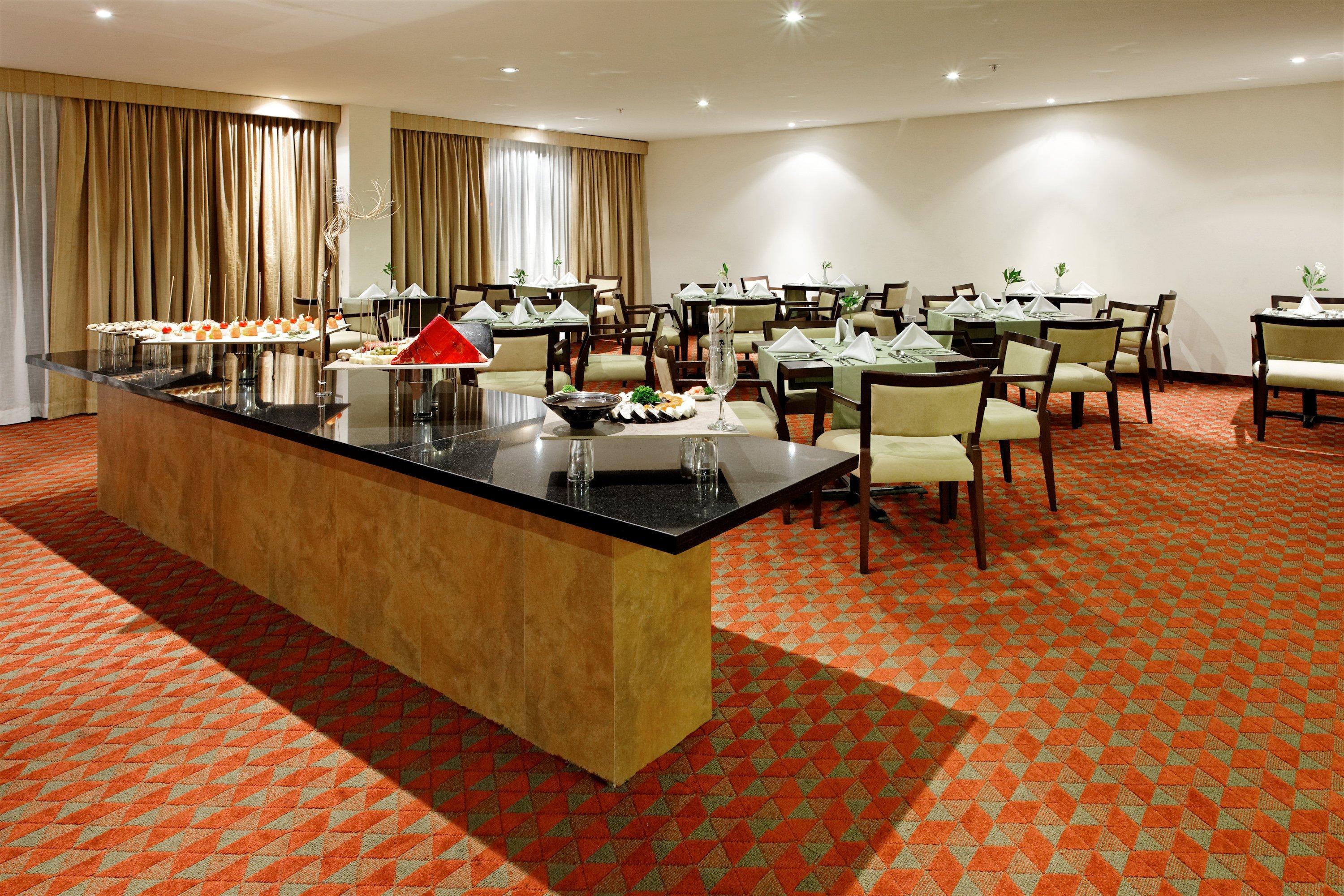 Отель Crowne Plaza Monterrey Aeropuerto By Ihg Аподака Ресторан фото