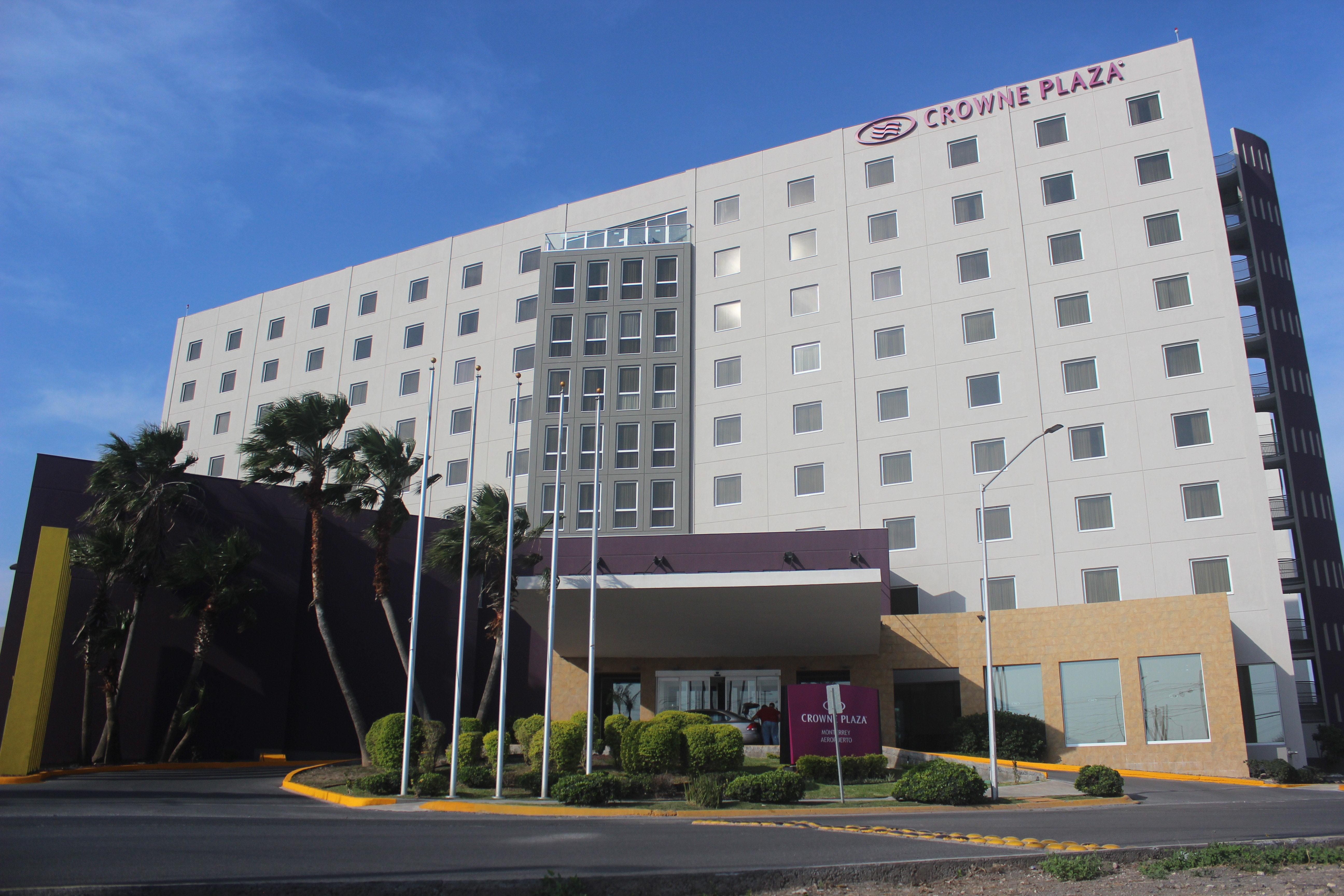Отель Crowne Plaza Monterrey Aeropuerto By Ihg Аподака Экстерьер фото